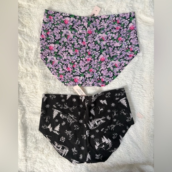 NWT VS No show HipHugger Panties, Size: Small - Picture 2 of 5